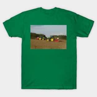 Sowing for 2018 T-Shirt